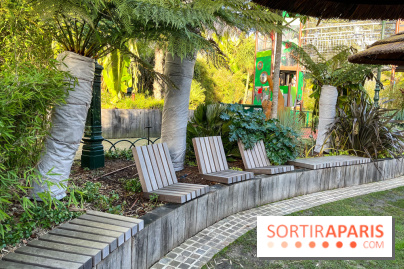 Square de la Jungle - nos photos