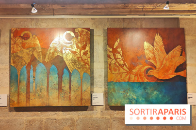 Épiphanies : l'exposition de peinture envoûtante et gratuite se dévoile au Collège des Bernardins - fotor 1736420842076