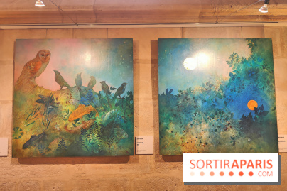 Épiphanies : l'exposition de peinture envoûtante et gratuite se dévoile au Collège des Bernardins