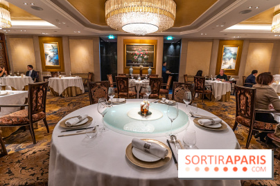 Le Shang Palace par le chef Tony Xu au Shangri-La Paris -  A7C7651