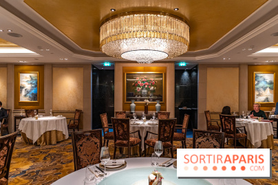 Le Shang Palace par le chef Tony Xu au Shangri-La Paris -  A7C7652