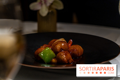Le Shang Palace par le chef Tony Xu au Shangri-La Paris