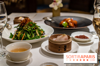 Le Shang Palace par le chef Tony Xu au Shangri-La Paris -  A7C7674