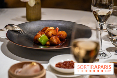 Le Shang Palace par le chef Tony Xu au Shangri-La Paris -  A7C7684