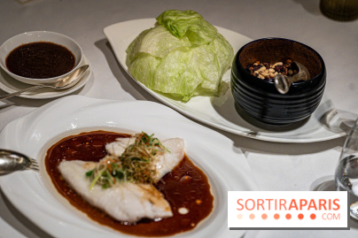 Le Shang Palace par le chef Tony Xu au Shangri-La Paris -  A7C7699