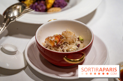 Le Shang Palace par le chef Tony Xu au Shangri-La Paris -  A7C7707