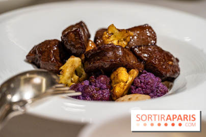 Le Shang Palace par le chef Tony Xu au Shangri-La Paris -  A7C7709