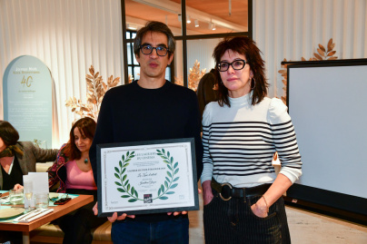 Les Lauriers du Cinéma 2025 - David Grumbach et Nathalie Chifflet copyright Laurent Benhamou