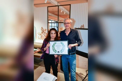 Les Lauriers du Cinéma 2025 - Regine Arniaud et Marc Bordure