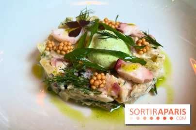 Kalank - Salade fenouil et poulpe