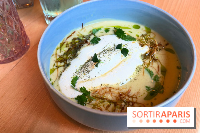 Kalank - Vichyssoise et poireaux