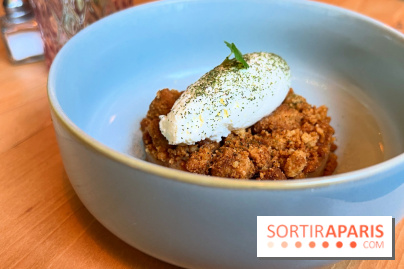 Kalank - Crumble de coing