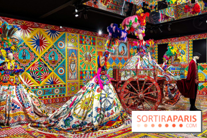 Dolce&Gabbana : l'exposition mode spectaculaire fait escale à Paris, au Grand Palais  - FullSizeRender 14