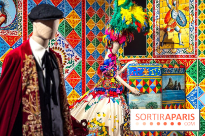 Dolce&Gabbana : l'exposition mode spectaculaire fait escale à Paris, au Grand Palais  - IMG 6369