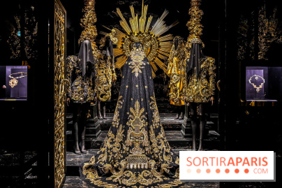 Dolce&Gabbana : l'exposition mode spectaculaire fait escale à Paris, au Grand Palais  - IMG 6387