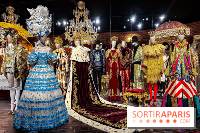 Dolce&Gabbana : l'exposition mode spectaculaire fait escale à Paris, au Grand Palais  - IMG 6491