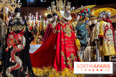 Dolce&Gabbana : l'exposition mode spectaculaire fait escale à Paris, au Grand Palais  - IMG 6510
