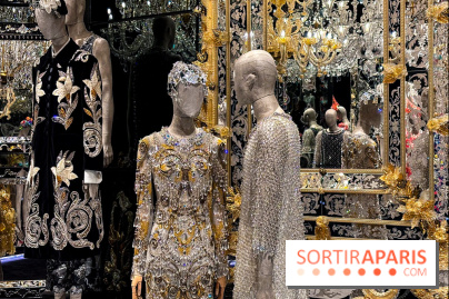 Dolce&Gabbana : l'exposition mode spectaculaire fait escale à Paris, au Grand Palais  - IMG 6525
