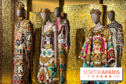 Dolce&Gabbana : l'exposition mode spectaculaire fait escale à Paris, au Grand Palais  - IMG 6547