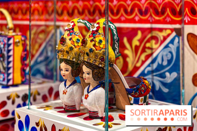 Dolce&Gabbana : l'exposition mode spectaculaire fait escale à Paris, au Grand Palais  - IMG 6566