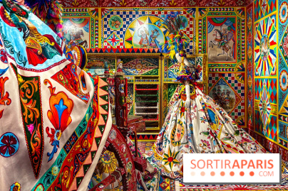 Dolce&Gabbana : l'exposition mode spectaculaire fait escale à Paris, au Grand Palais  - IMG 6577