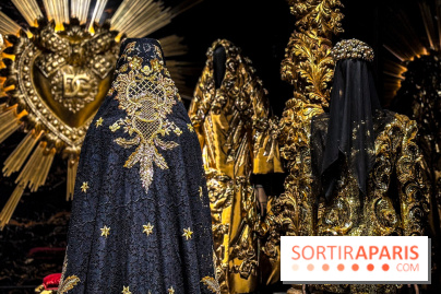 Dolce&Gabbana : l'exposition mode spectaculaire fait escale à Paris, au Grand Palais  - IMG 6606