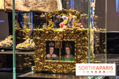 Dolce&Gabbana : l'exposition mode spectaculaire fait escale à Paris, au Grand Palais  - IMG 6662