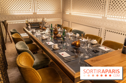 Rivages Supper Club, la nouvelle table confidentielle sur Scribe Paris Opéra en accord mets et cocktails