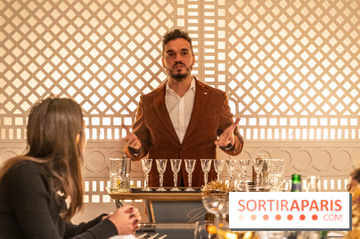 Rivages Supper Club, la nouvelle table confidentielle sur Scribe Paris Opéra en accord mets et cocktails