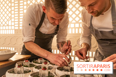 Rivages Supper Club, la nouvelle table confidentielle sur Scribe Paris Opéra en accord mets et cocktails