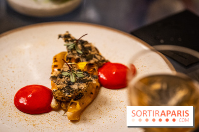 Rivages Supper Club, la nouvelle table confidentielle sur Scribe Paris Opéra en accord mets et cocktails -  A7C8429