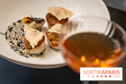 Rivages Supper Club, la nouvelle table confidentielle sur Scribe Paris Opéra en accord mets et cocktails