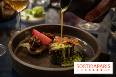 Rivages Supper Club, la nouvelle table confidentielle sur Scribe Paris Opéra en accord mets et cocktails
