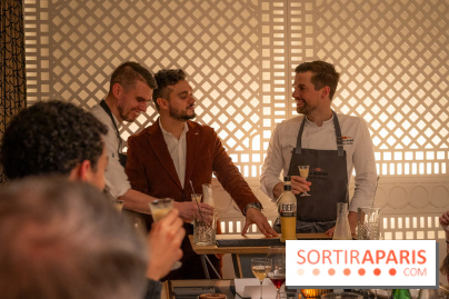 Rivages Supper Club, la nouvelle table confidentielle sur Scribe Paris Opéra en accord mets et cocktails
