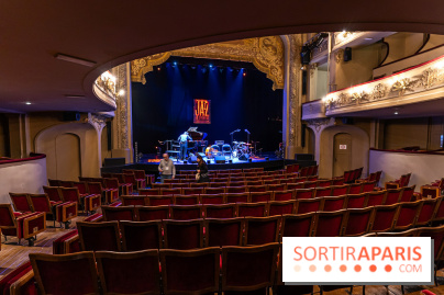 Le Théâtre Municipal de Fontainebleau en Seine-et-Marne -  A7C7285