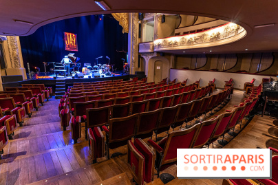 Le Théâtre Municipal de Fontainebleau en Seine-et-Marne -  A7C7288
