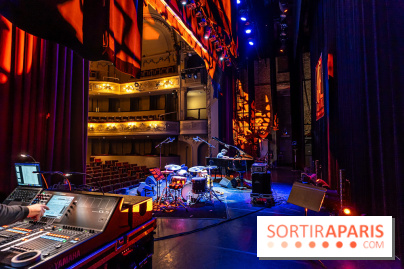 Le Théâtre Municipal de Fontainebleau en Seine-et-Marne -  A7C7295