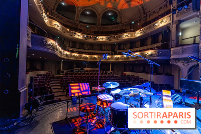 Le Théâtre Municipal de Fontainebleau en Seine-et-Marne -  A7C7296