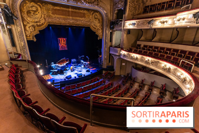 Le Théâtre Municipal de Fontainebleau en Seine-et-Marne -  A7C7304