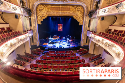 Le Théâtre Municipal de Fontainebleau en Seine-et-Marne -  A7C7305