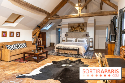 La Demeure Les Aiglons, chambre d'hôte avec SPA à Fontainebleau