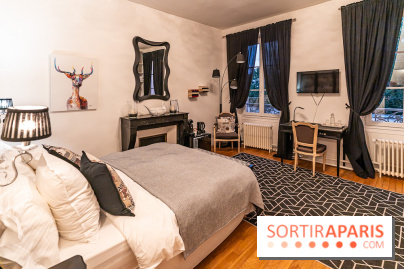 La Demeure Les Aiglons, chambre d'hôte avec SPA à Fontainebleau