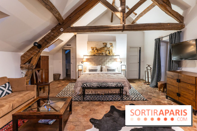 La Demeure Les Aiglons, chambre d'hôte avec SPA à Fontainebleau