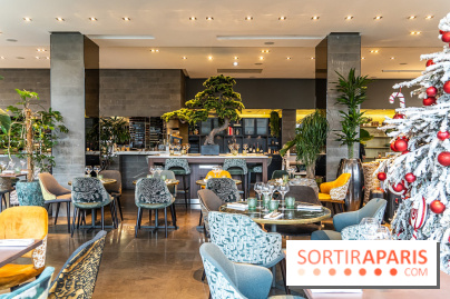 Frame restaurant du Pullman Paris Tour Eiffel par Alexandre Willaume -  A7C9517