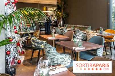 Frame restaurant du Pullman Paris Tour Eiffel par Alexandre Willaume -  A7C9520