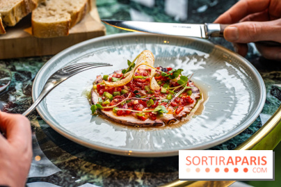 Frame restaurant du Pullman Paris Tour Eiffel par Alexandre Willaume -  A7C9527