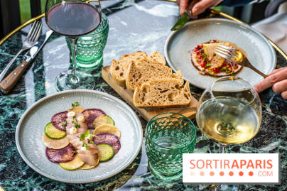 Frame restaurant du Pullman Paris Tour Eiffel par Alexandre Willaume -  A7C9529