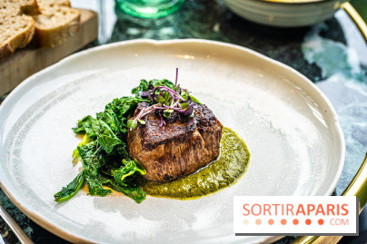 Frame restaurant du Pullman Paris Tour Eiffel par Alexandre Willaume -  A7C9531