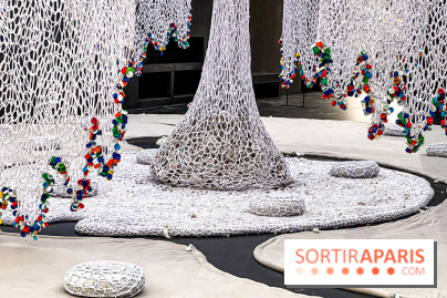 Le La Serpent, l'exposition gratuite, monumentale et immersive d'Ernesto Neto au Bon Marché Rive Gauche - IMG 8114 jpg