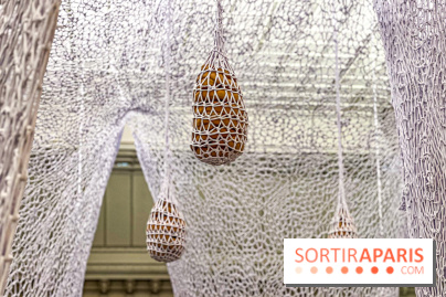 Le La Serpent, l'exposition gratuite, monumentale et immersive d'Ernesto Neto au Bon Marché Rive Gauche